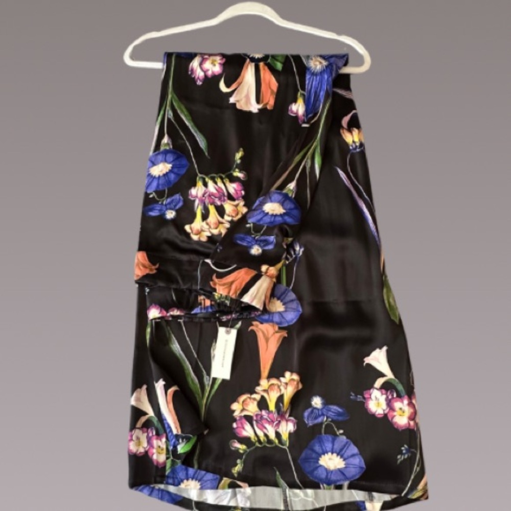 NWT Corey Lynn Calter Stunning Sleek Strapless Maxi Dress - Picture 6 of 8